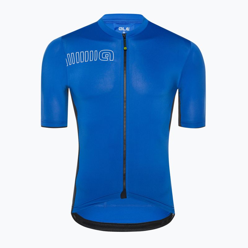 Велофутболка чоловіча Alé Maglia MC Color Block italia blue 6