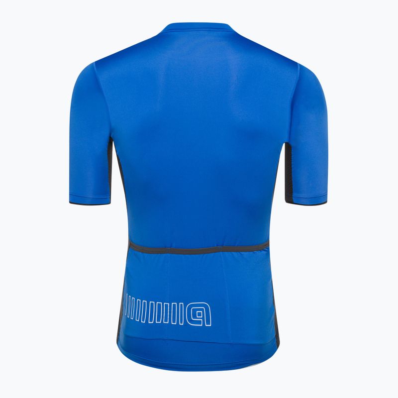 Велофутболка чоловіча Alé Maglia MC Color Block italia blue 7