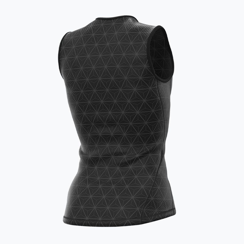 Велофутболка чоловіча Alé Intimo SM Quark black 2