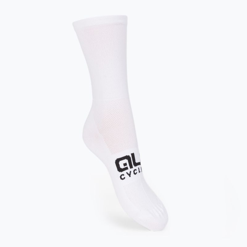 Велошкарпетки Alé Calza Brrr 16 cm Light white