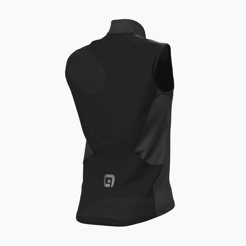 Жилет велосипедний чоловічий Alé Gilet Vento 2.0 black 5