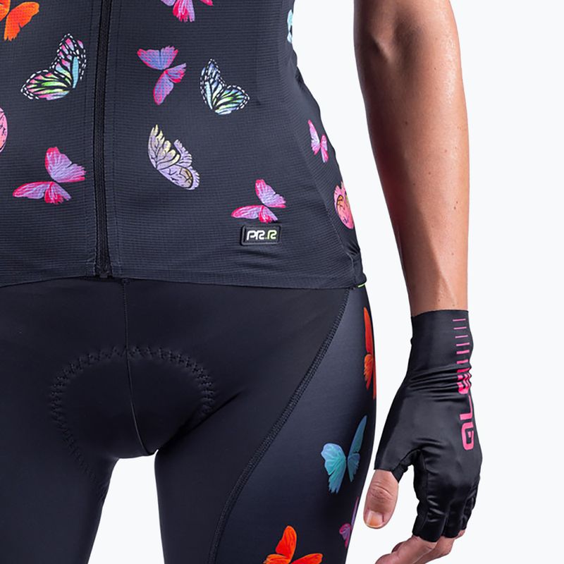 Велофутболка жіноча Alé Maglia Donna MC Butterfly black 7