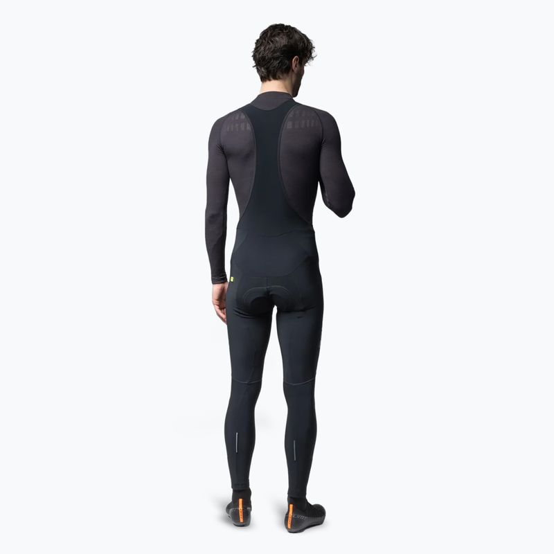 Чоловічі зимові велоштани Alé Bibtights чорні/чорні 2