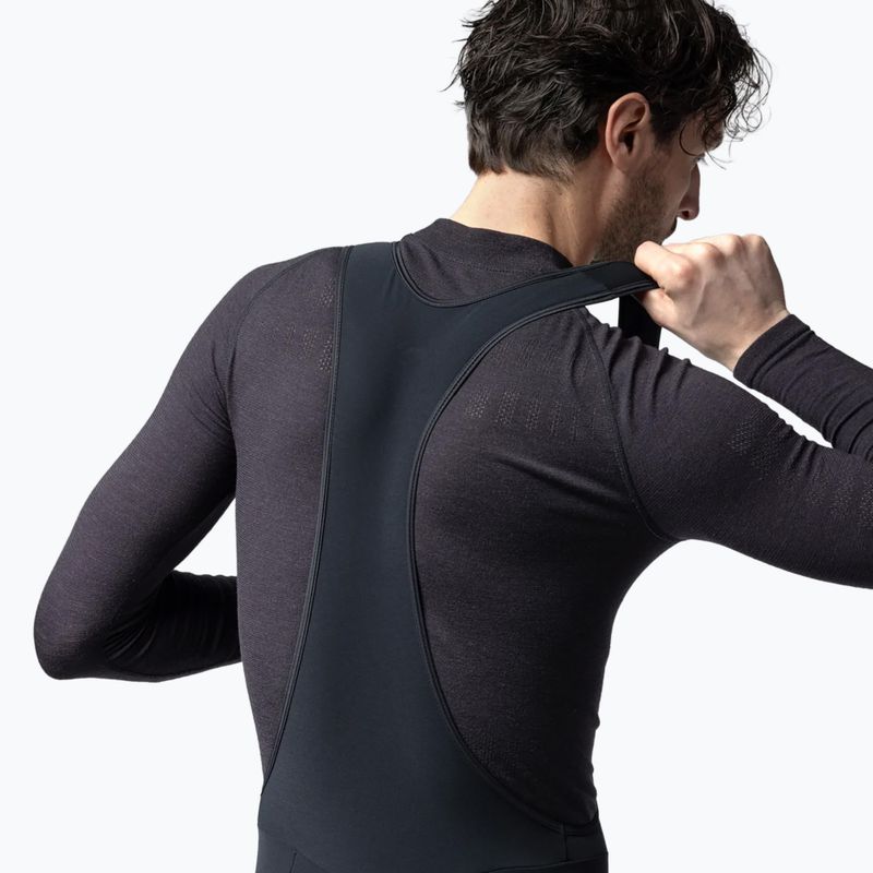 Чоловічі зимові велоштани Alé Bibtights чорні/чорні 4