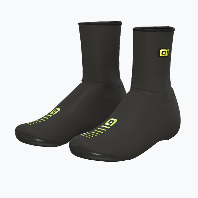 Велобахіли Alé Rain 2.0  black/fluo yellow 4