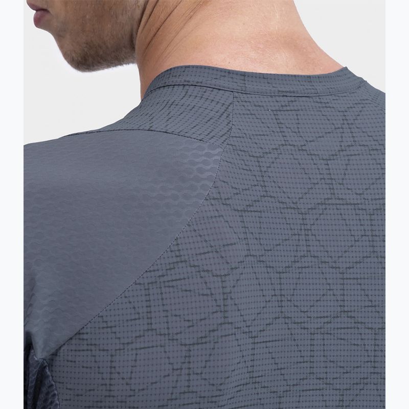 Велофутболка чоловіча Alé Maglia MC Velocity grey 6