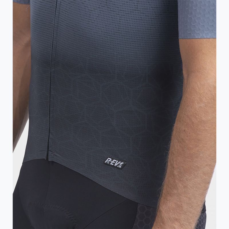 Велофутболка чоловіча Alé Maglia MC Velocity grey 7