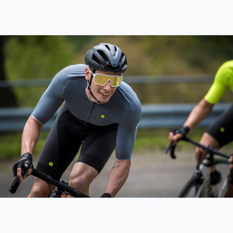 Велофутболка чоловіча Alé Maglia MC Velocity grey 13