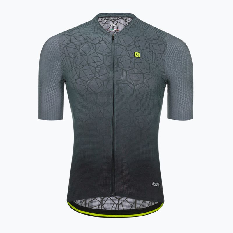 Велофутболка чоловіча Alé Maglia MC Velocity grey 8