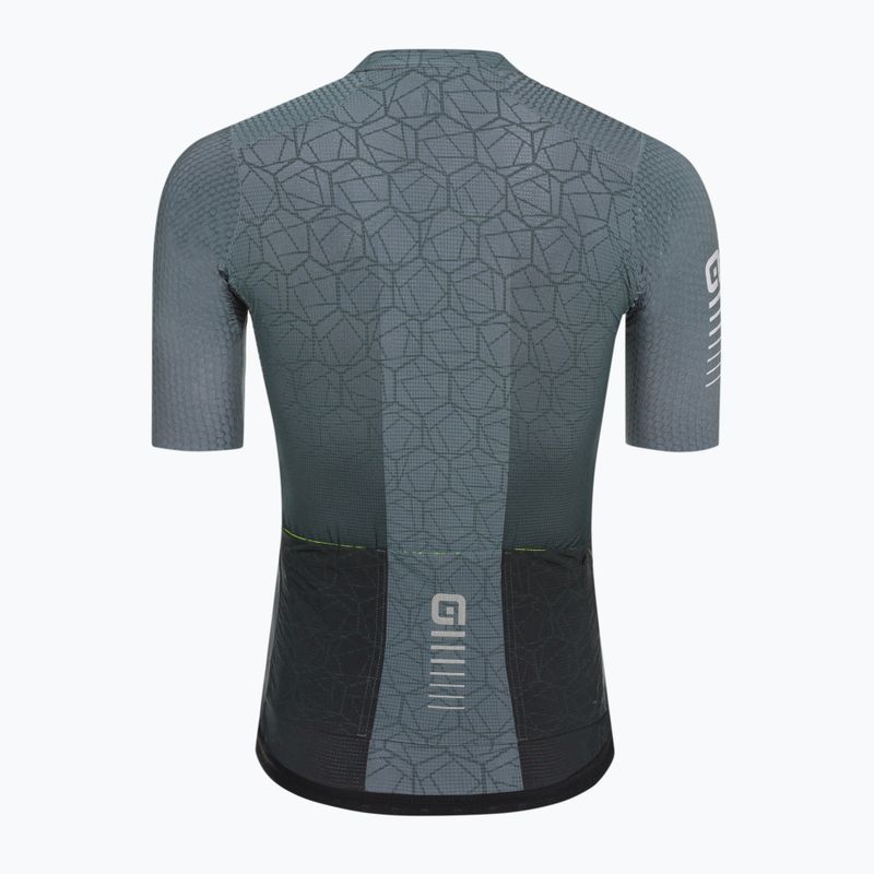 Велофутболка чоловіча Alé Maglia MC Velocity grey 9