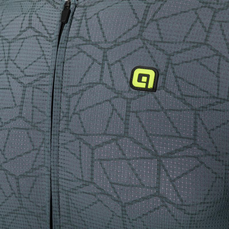 Велофутболка чоловіча Alé Maglia MC Velocity grey 10