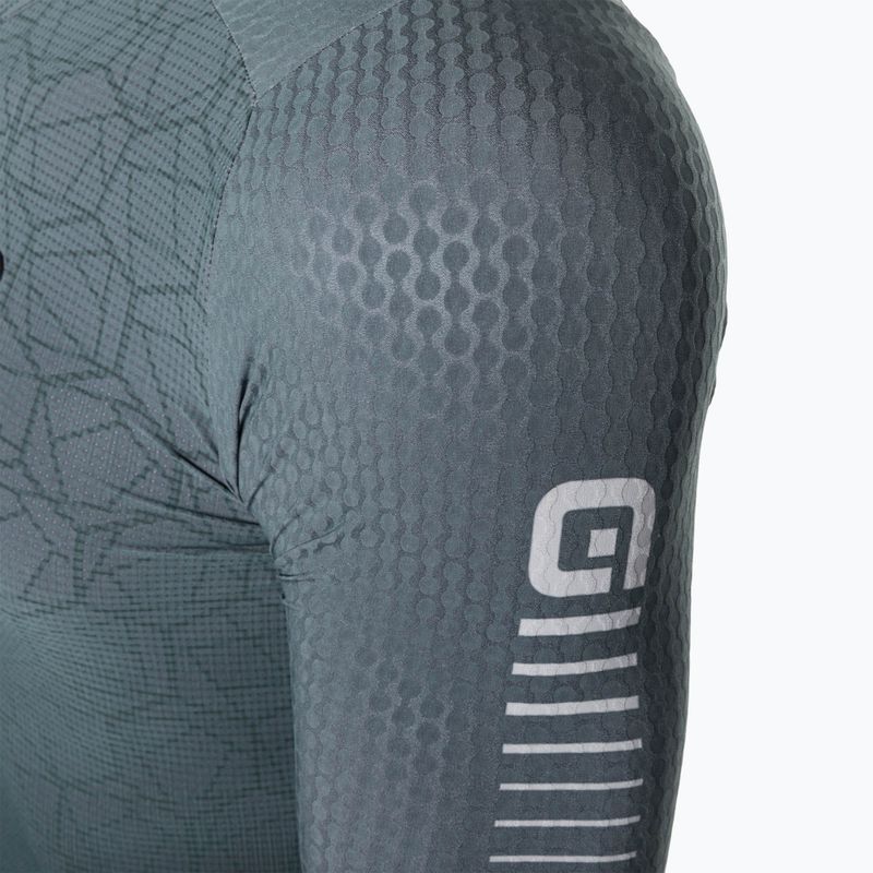 Велофутболка чоловіча Alé Maglia MC Velocity grey 12