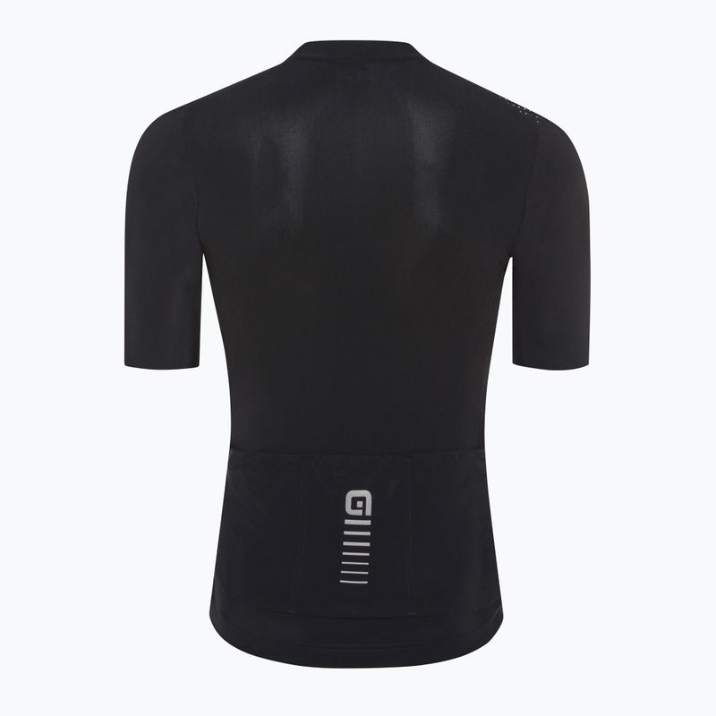 Велофутболка чоловіча Alé Maglia MC Race 2.0 black 4