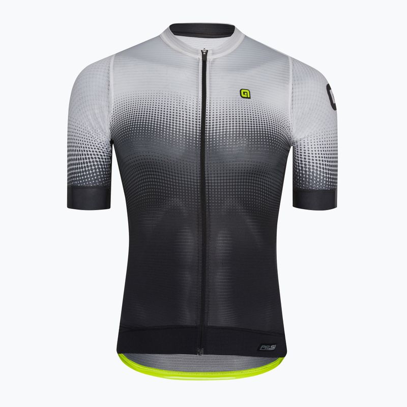 Велофутболка чоловіча Alé Maglia MC Gradient white
