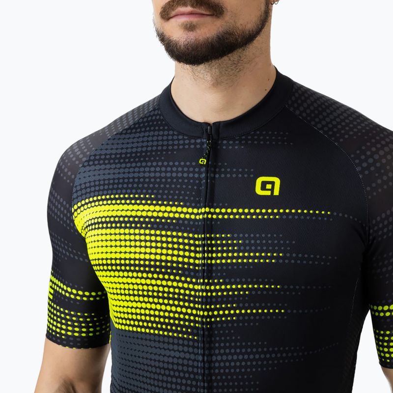 Велофутболка чоловіча Alé Maglia MC Turbo black 3