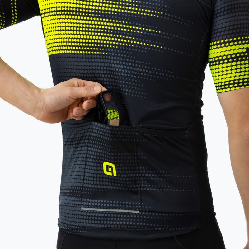 Велофутболка чоловіча Alé Maglia MC Turbo black 5