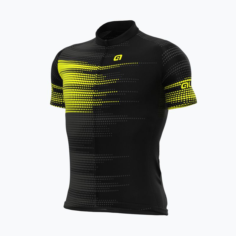 Велофутболка чоловіча Alé Maglia MC Turbo black 6