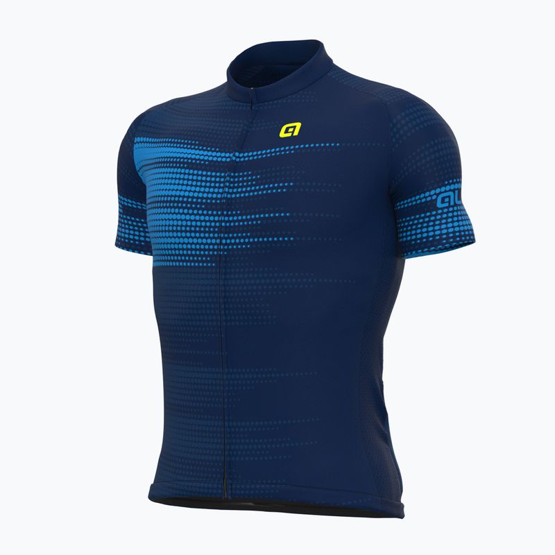 Велофутболка чоловіча Alé Maglia MC Turbo blue 6