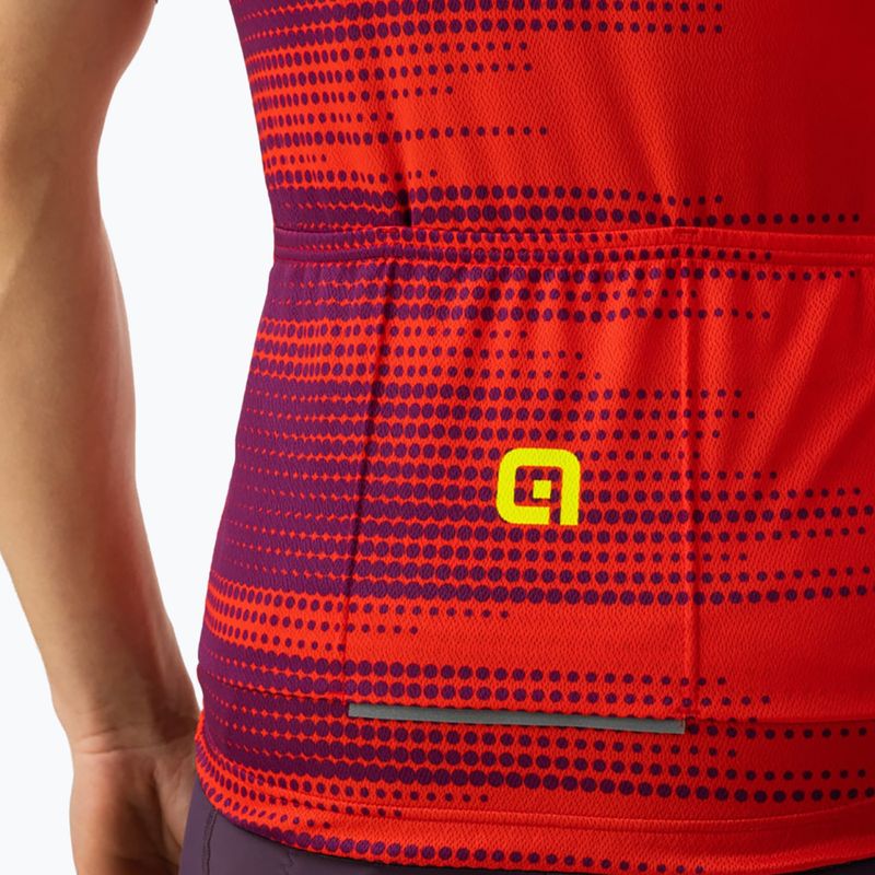 Велофутболка чоловіча Alé Maglia MC Turbo red 6