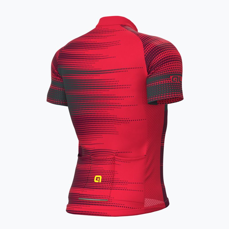 Велофутболка чоловіча Alé Maglia MC Turbo red 8