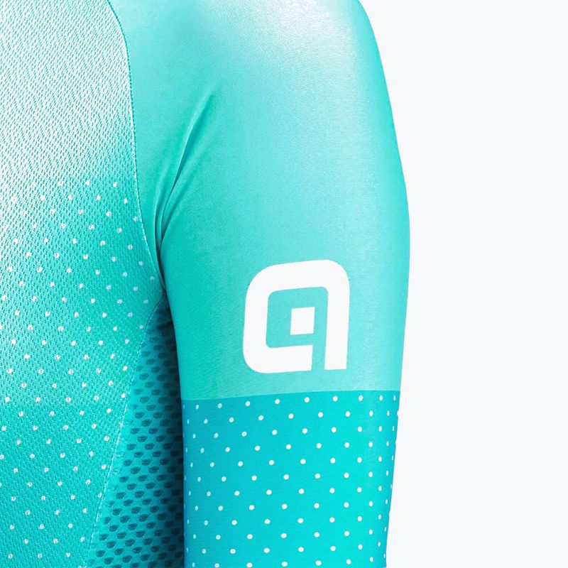 Велофутболка жіноча Alé Maglia Donna MC Level turquoise 4