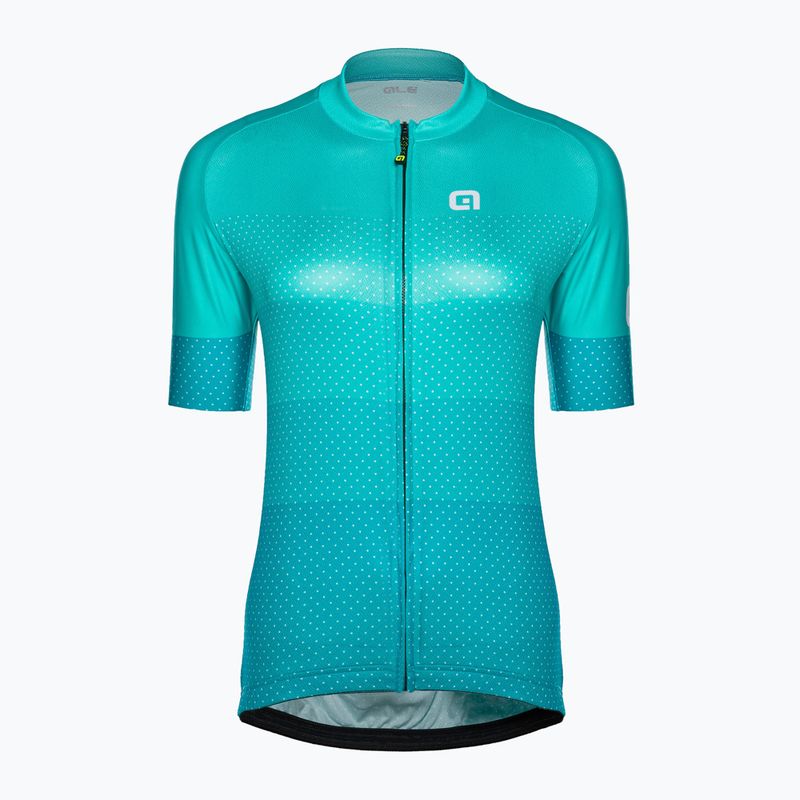 Велофутболка жіноча Alé Maglia Donna MC Level turquoise 7