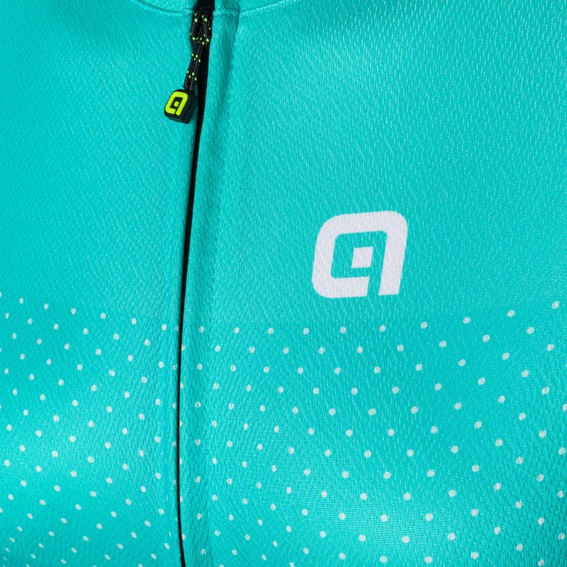 Велофутболка жіноча Alé Maglia Donna MC Level turquoise 9