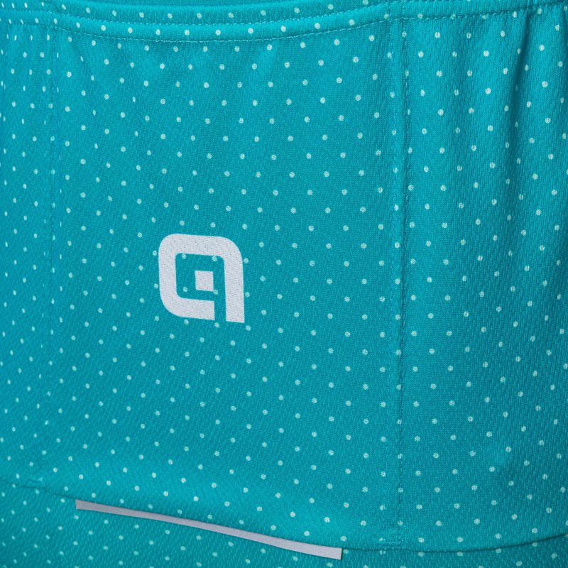 Велофутболка жіноча Alé Maglia Donna MC Level turquoise 11