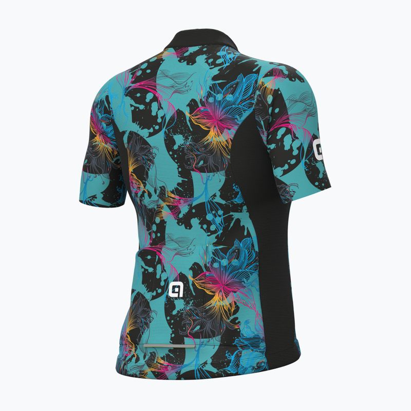Велофутболка жіноча Alé Maglia Donna MC Chios turquoise 2