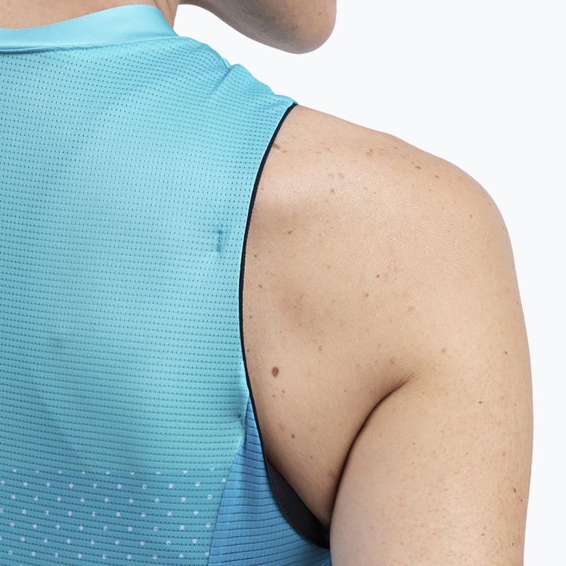 Велофутболка жіноча Alé Maglia Donna SM Level turquoise 5