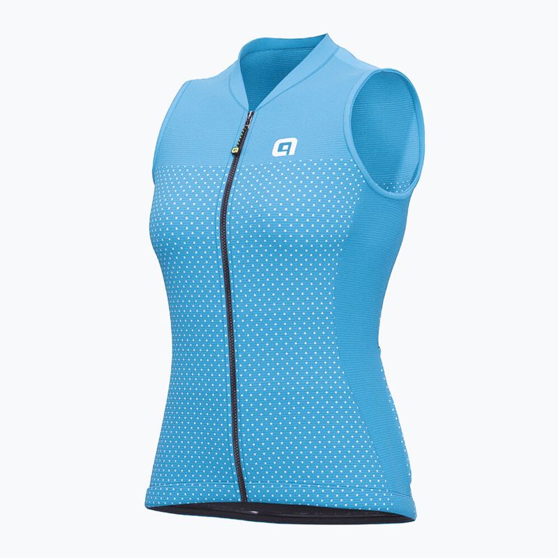 Велофутболка жіноча Alé Maglia Donna SM Level turquoise 7