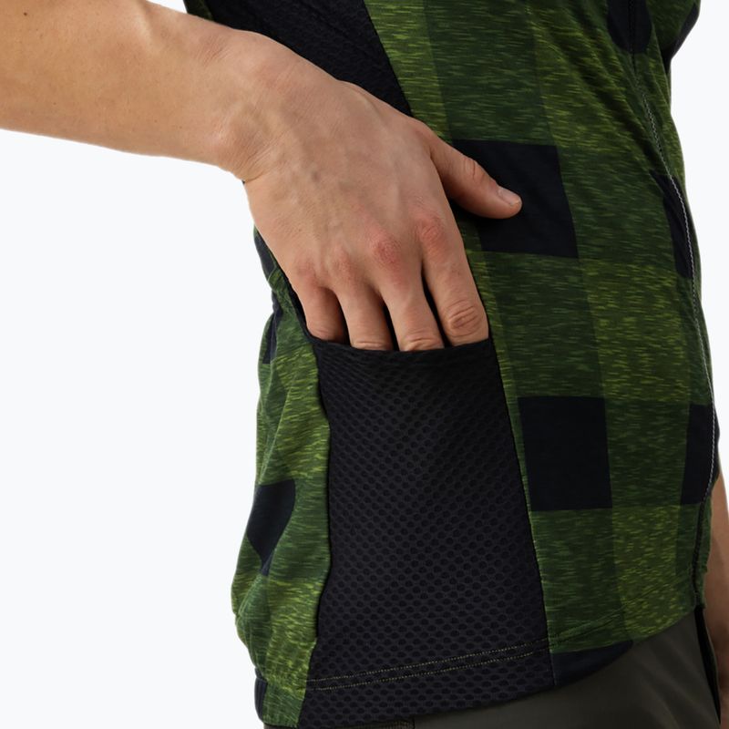Велофутболка чоловіча Alé Maglia MC Scottish green 4