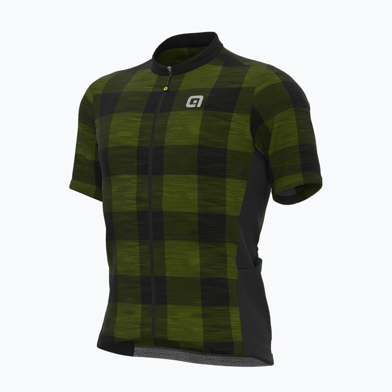 Велофутболка чоловіча Alé Maglia MC Scottish green 5