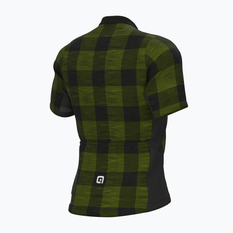 Велофутболка чоловіча Alé Maglia MC Scottish green 6