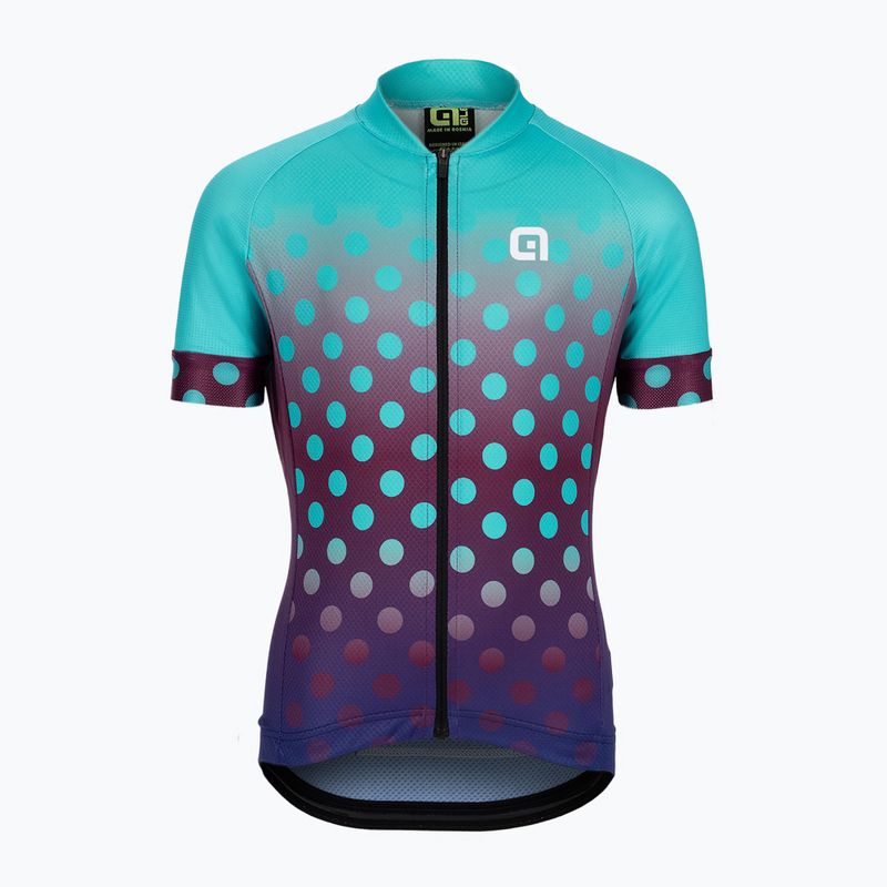 Велофутболка дитяча Alé Maglia Bimbo MC Bubble green