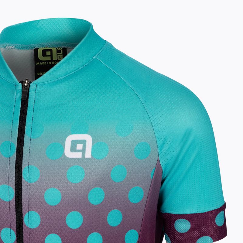 Велофутболка дитяча Alé Maglia Bimbo MC Bubble green 3