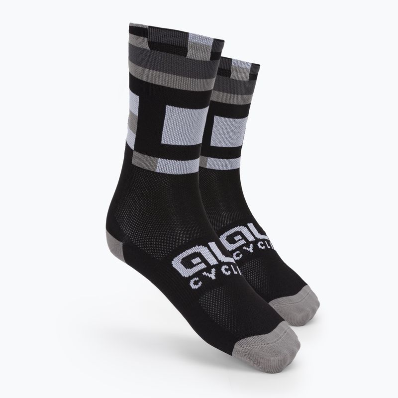 Велошкарпетки Alé Calza Q-Skin 16 cm Match black