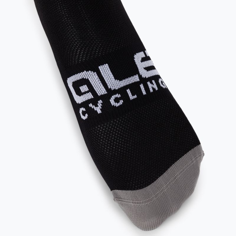 Велошкарпетки Alé Calza Q-Skin 16 cm Match black 4