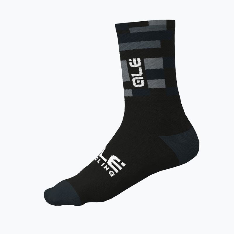 Велошкарпетки Alé Calza Q-Skin 16 cm Match black 5