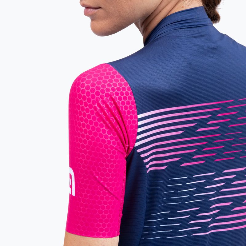 Велофутболка жіноча Alé Maglia Donna MC Logo fucsia 4