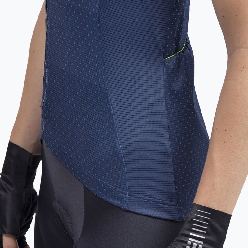Велофутболка жіноча Alé Maglia Donna SM Level blue 3