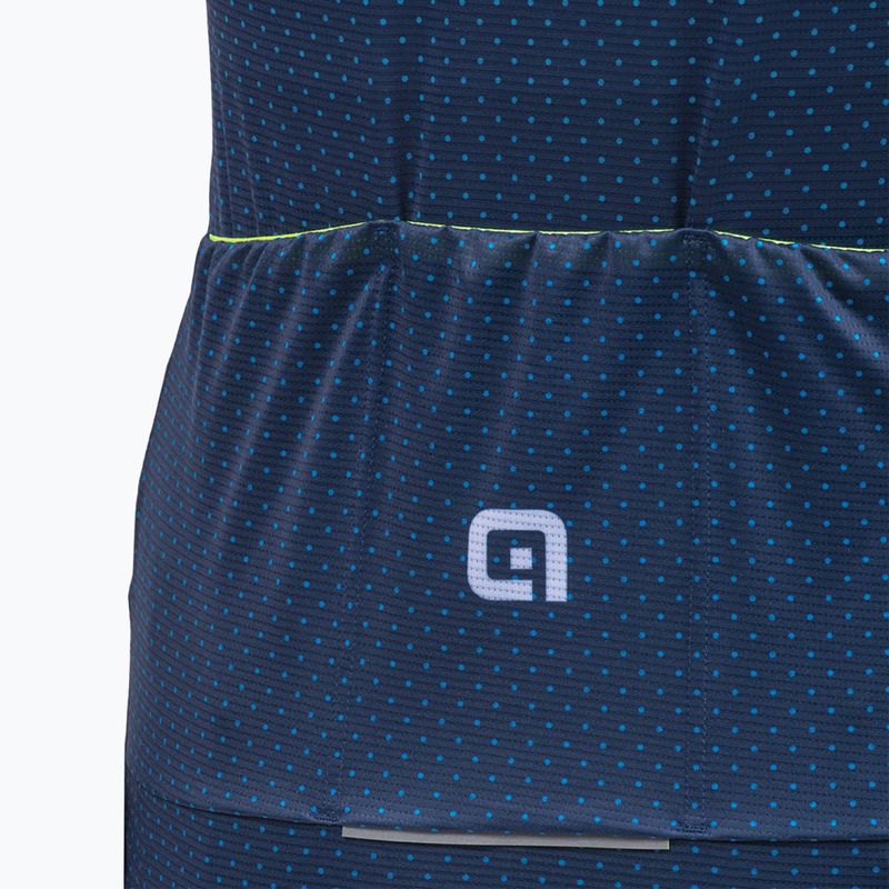 Велофутболка жіноча Alé Maglia Donna SM Level blue 5