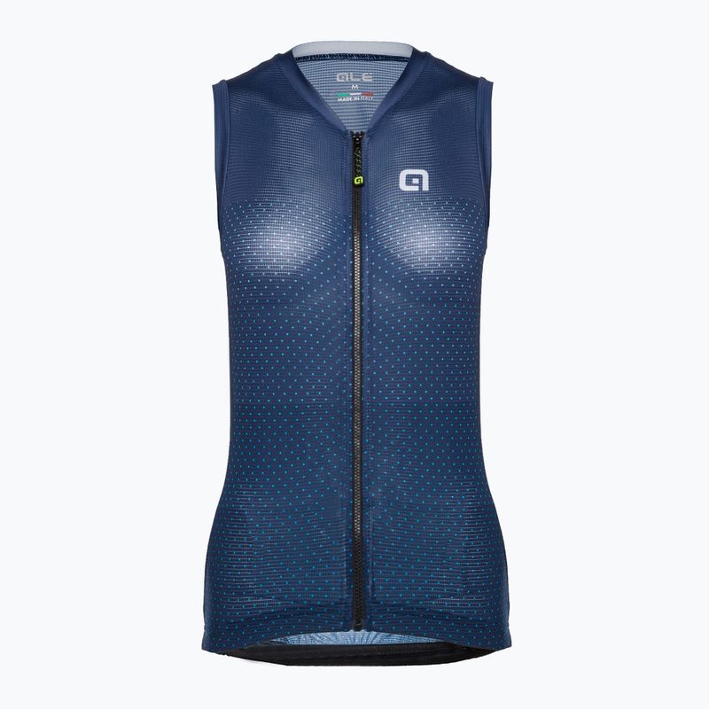 Велофутболка жіноча Alé Maglia Donna SM Level blue 7
