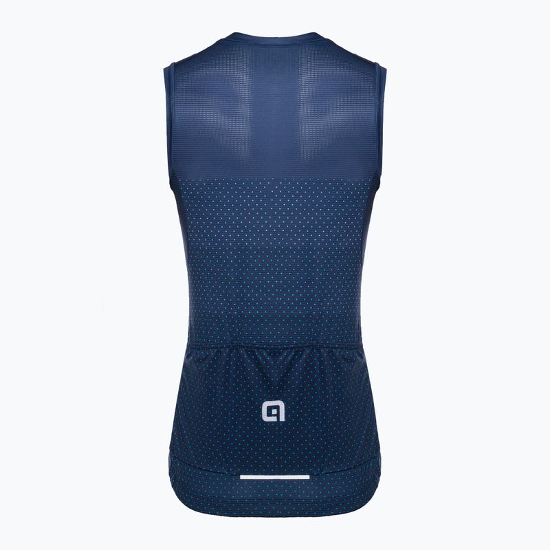 Велофутболка жіноча Alé Maglia Donna SM Level blue 8