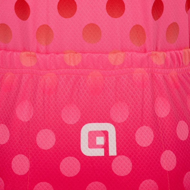 Велофутболка дитяча Alé Maglia Bimbo MC Bubble strawberry 4