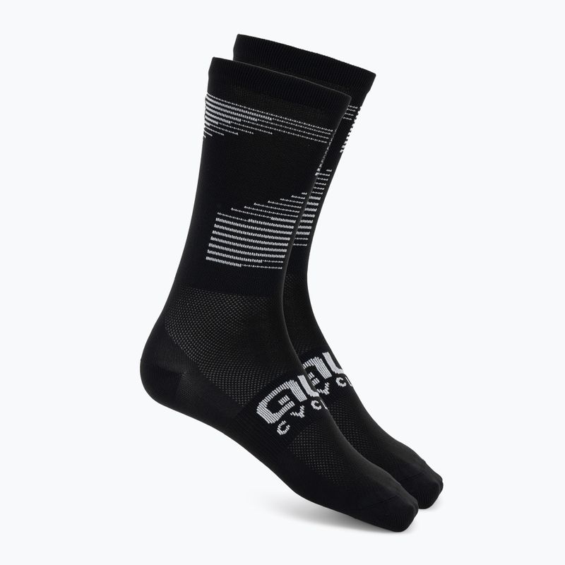 Шкарпетки Alé Q-Skin Sprint black