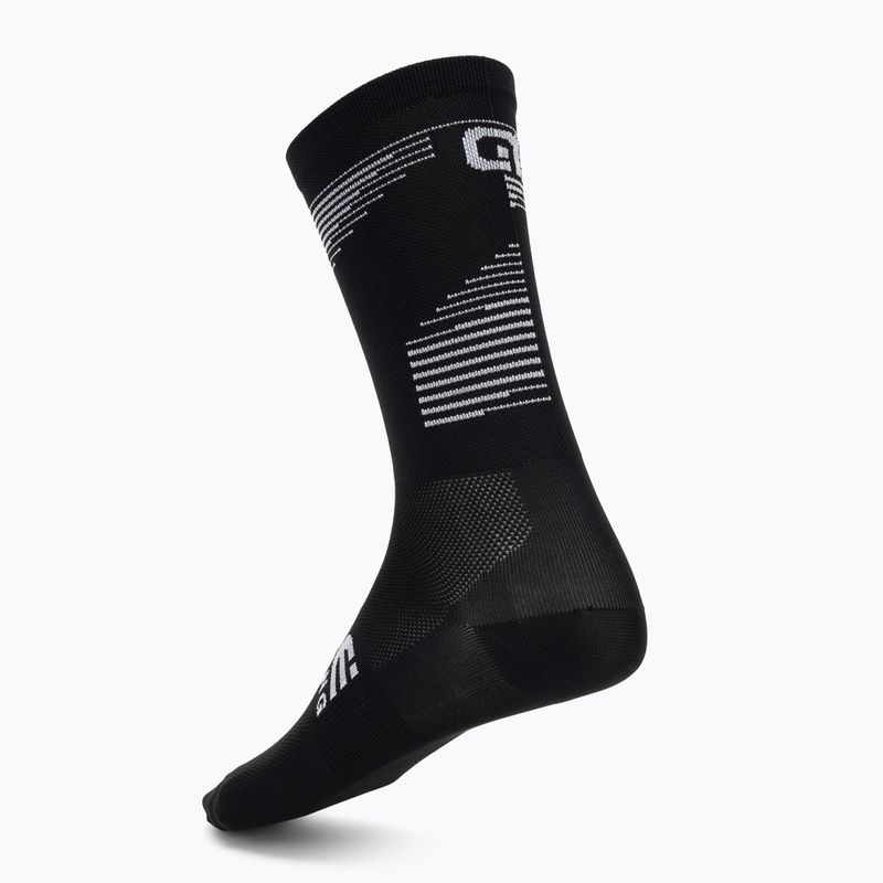 Шкарпетки Alé Q-Skin Sprint black 2