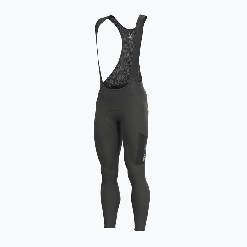 Чоловічі велосипедні штани Alé Stones Cargo Bibtights чорні