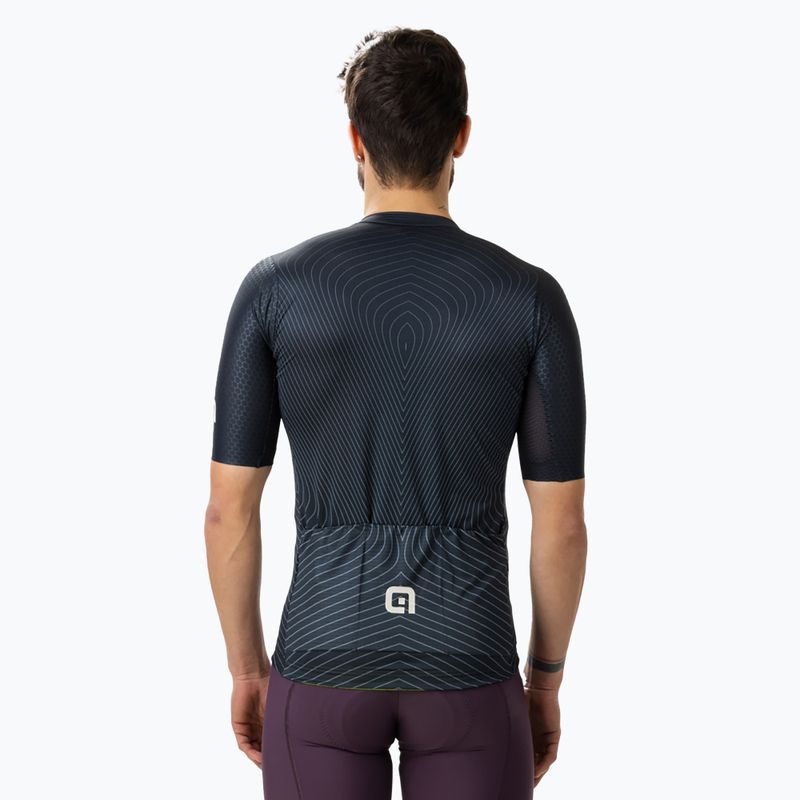Велофутболка чоловіча Alé Zig Zag black 2
