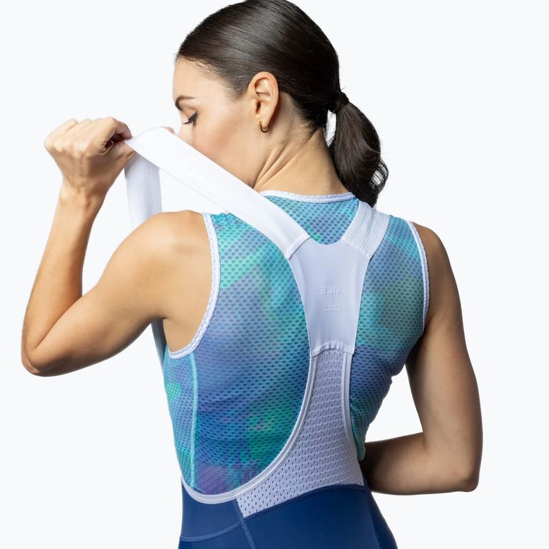 Шорти велосипедні жіночі Alé Magic Colour Bibshorts blue 4